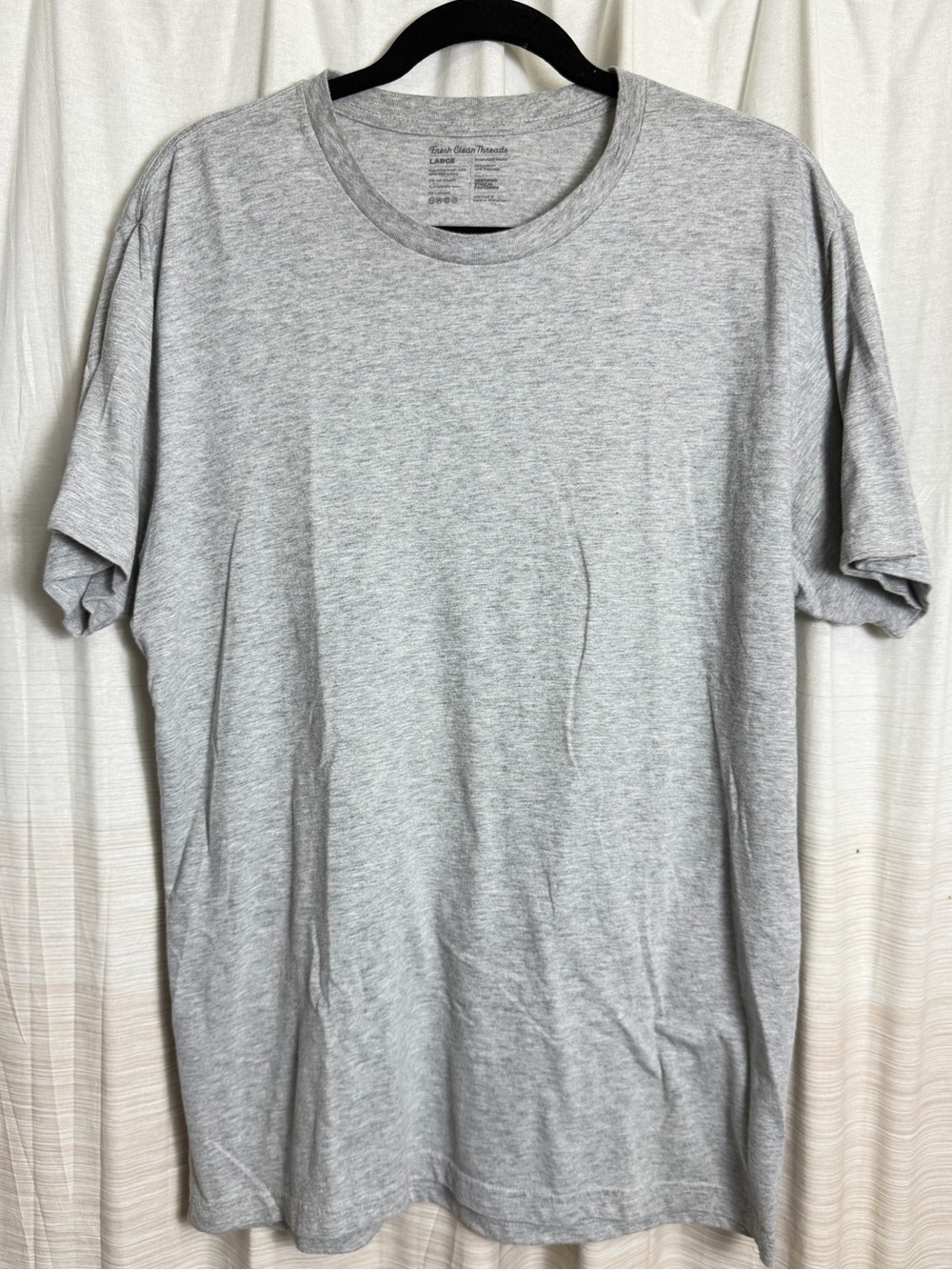 🌵 2 for $10
Fresh Clean Tees | Men's Classic Crewneck T-Shirt | Light Gray